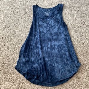 American Eagle tie die tank